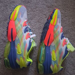 Puma Cell Alien Mens Size 13 Blue Yellow Athletic Running walking (read)